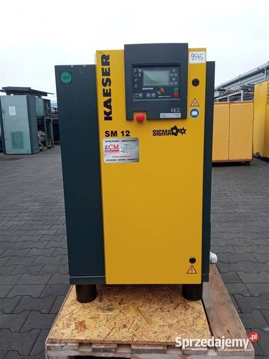Sprężarka KAESER SM12 75 kW S009545 opolskie Wilków