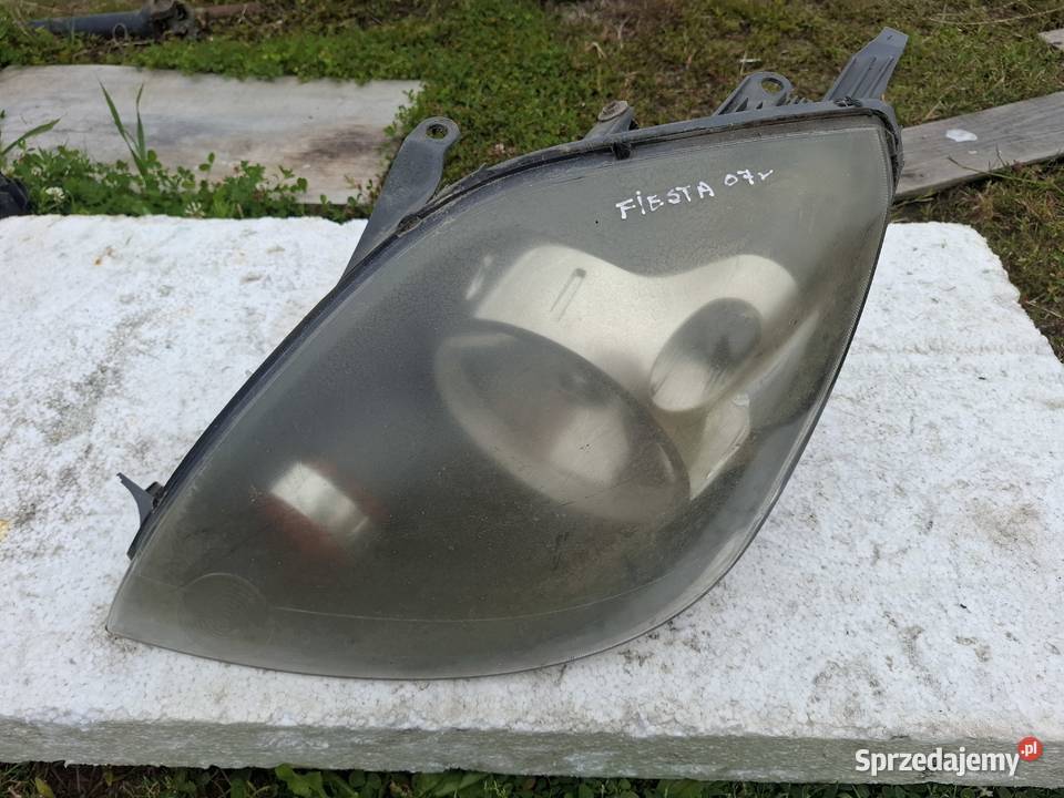Lampa Przód Ford Fiesta 07r lubelskie Wisznice