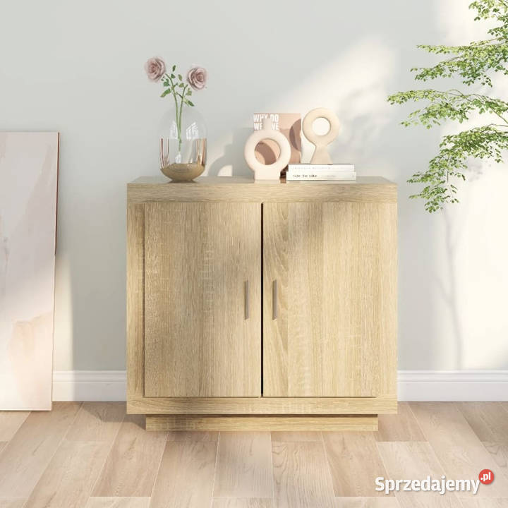 Szafka dąb sonoma 80x40x75 materiał Meble Warszawa