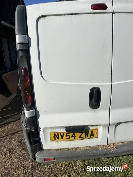 Trafić vivaro primastar Kraków