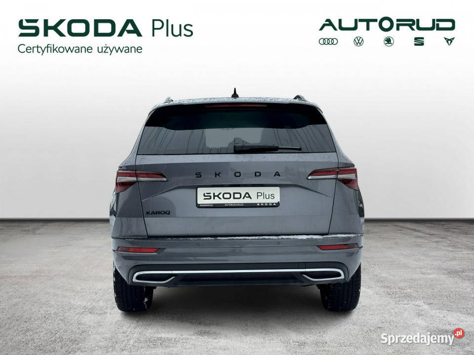 koda Karoq Sportline 15TSI 150 DSG 2024 benzyna Samochody osobowe Kielce