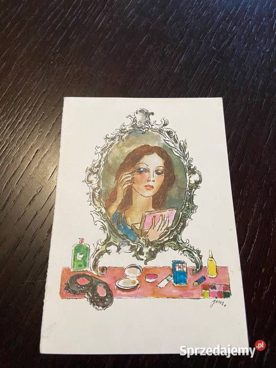 Karnet Jan Marcin Szancer Pocztówka Błażejowice