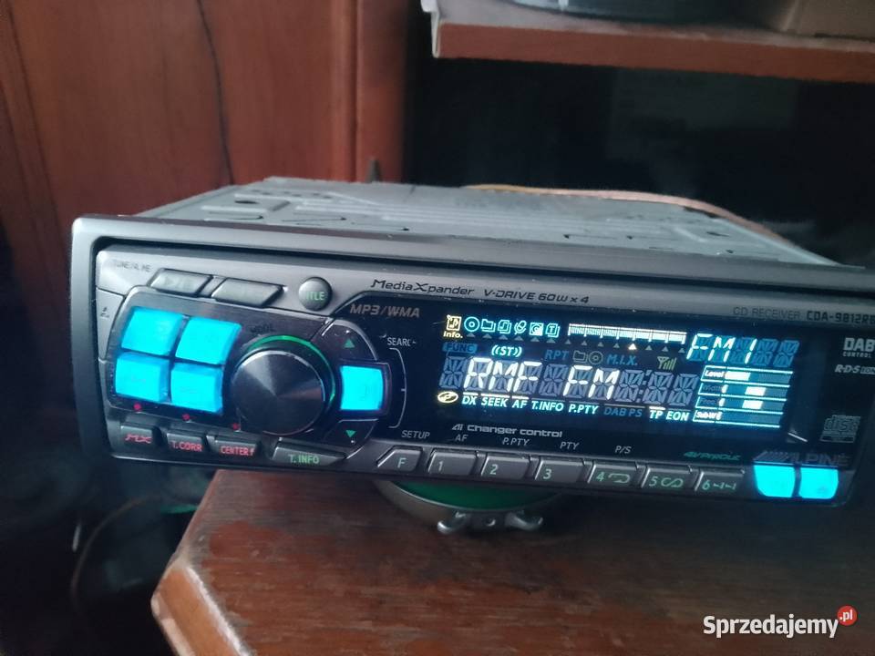 Alpine cda9812rb Kraków sprzedam