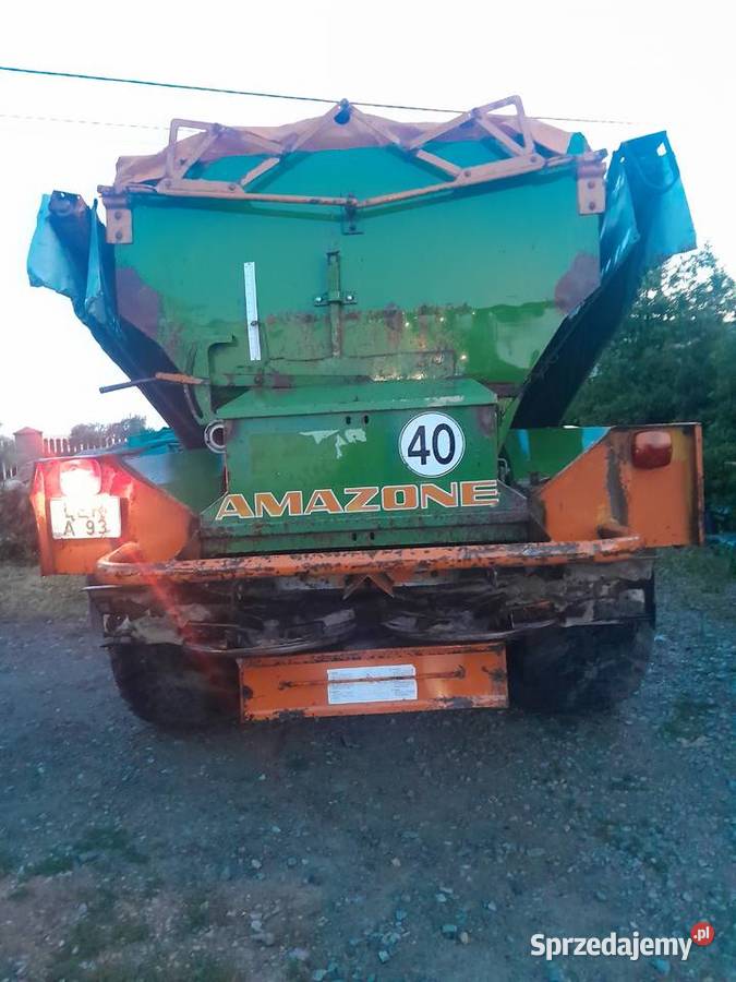 Rozsiewacz wapna Amazone ZGB 16001T