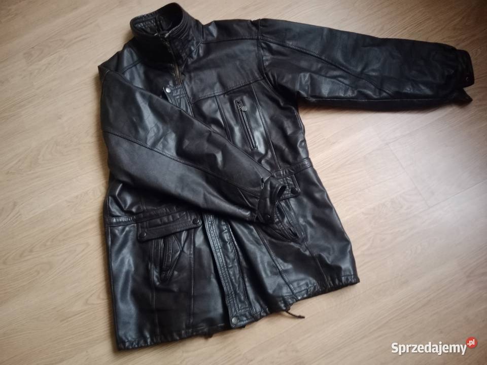 Męska Kurtka Skórzana VINTAGE Elazar Leather Ruda Śląska