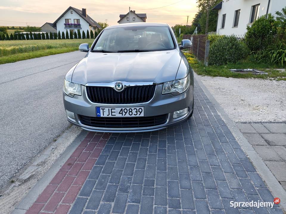 Skoda Superb II 20 Tdi 140 DSG 2012r 400000km Jędrzejów sprzedam