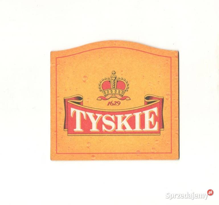 Tyskie podstawka do piwa 31 śląskie Gliwice