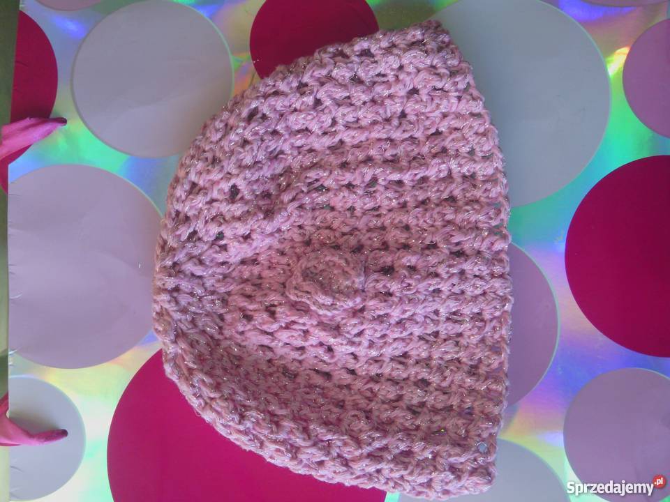 czapki rękodzieło Krynica-Zdrój sprzedam