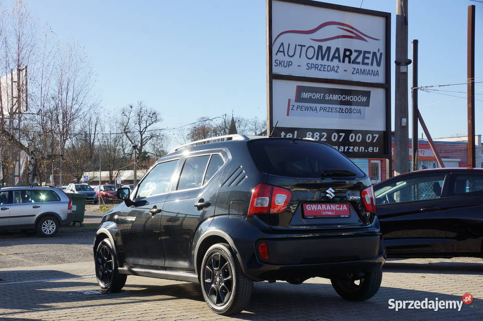 Suzuki Ignis 12 Benzyna 90 4x4 Klima Duży immobilizer Nowy Sącz