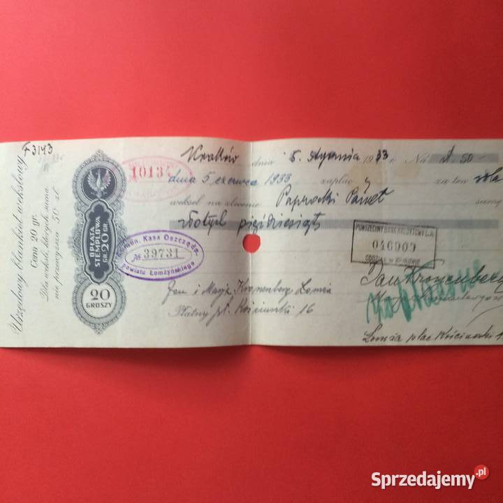 1508 Weksel Wystawiony W Krakowie 4 Szczecin