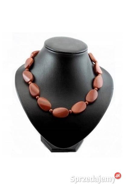 PIASEK PUSTYNI KAMIEŃ SZCZĘŚCIA NASZYJNIK ETNO Częstochowa sprzedam