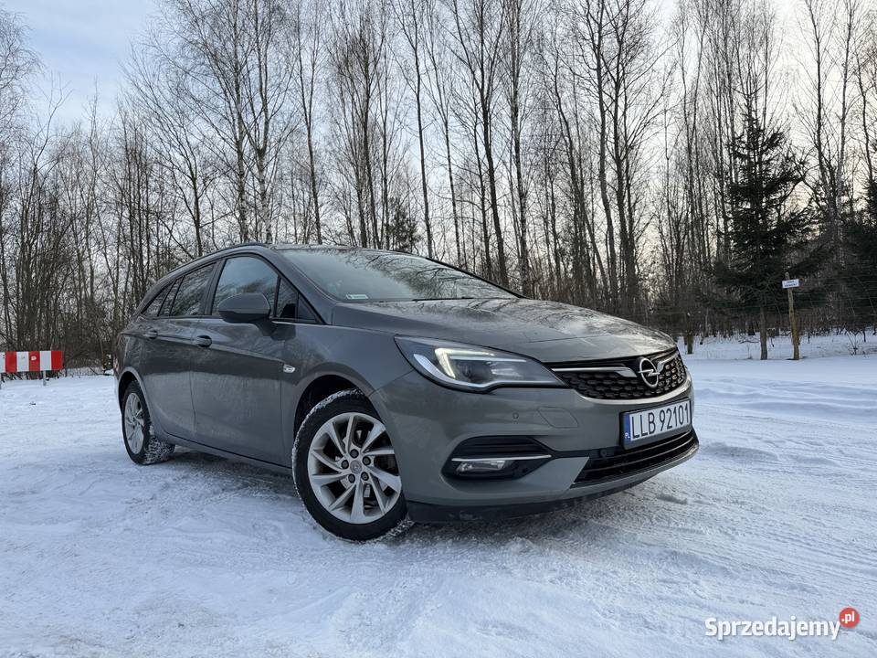 Opel Astra 2020r 12 Turbo 145 Salon ASO manualna Lubartów
