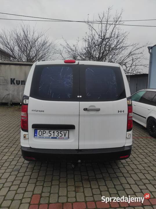 Hyundai H1 przebieg 230 Rok produkcji 2008 Opole sprzedam