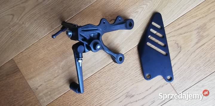 Kawasaki ZX6R 1316 0912 set kompletny lewy NOWY Białystok