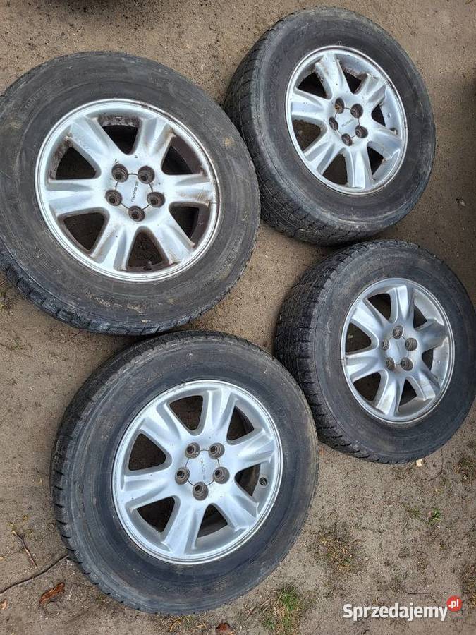 5x100 felgi aluminiowe subaru et48 21565 15 Subaru OE