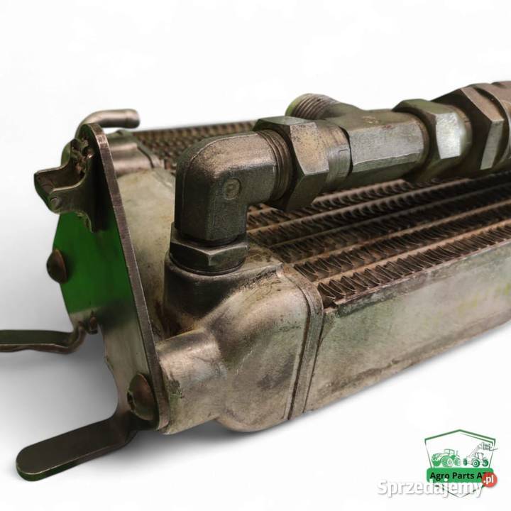 Chłodnica oleju hydraulicznego 2862812 podlaskie Ciechanowiec sprzedam