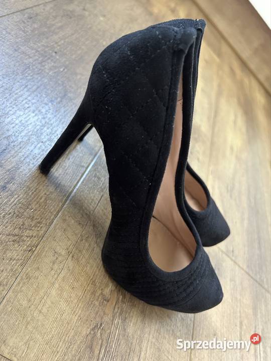 Buty na obcasie 37 czółenka koturny Wyszków