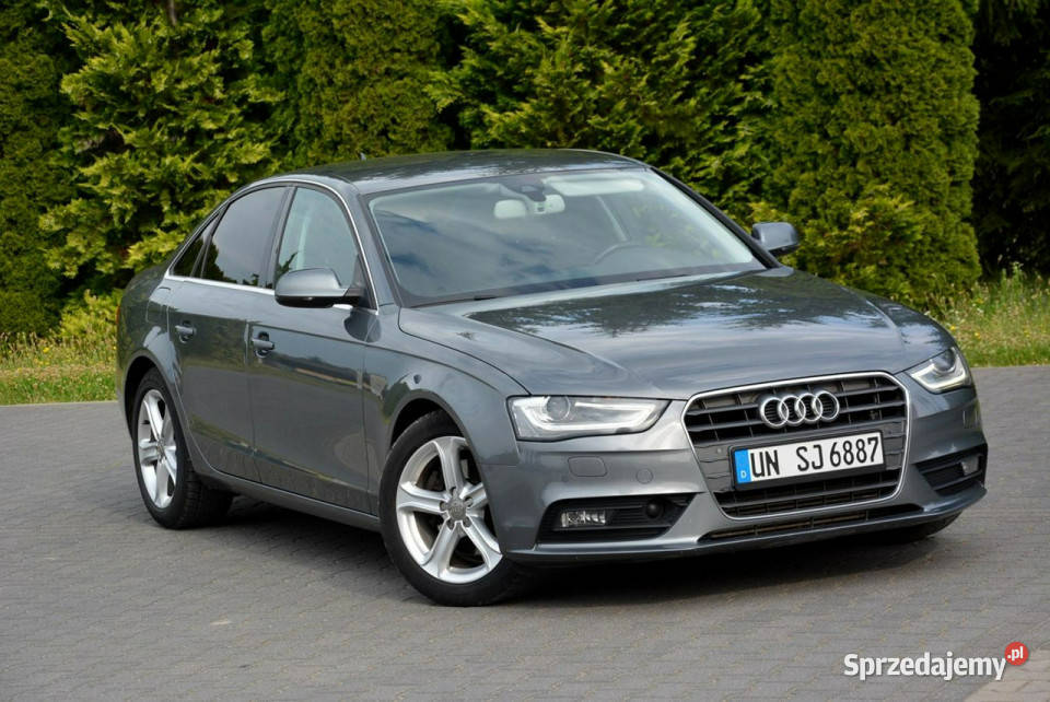 Audi A4 Limousine Lift Radar Acc BIXenon Ledy komputer pokładowy sprzedam