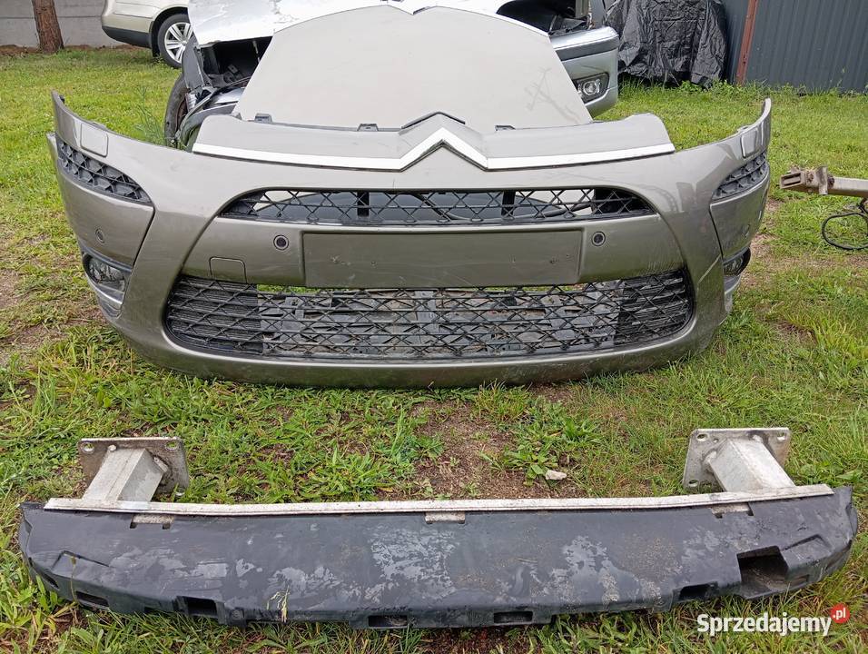 CITROEN C4 PICASSO MASKA ZDERZAK BŁOTNIKI CZĘŚCI Lubin