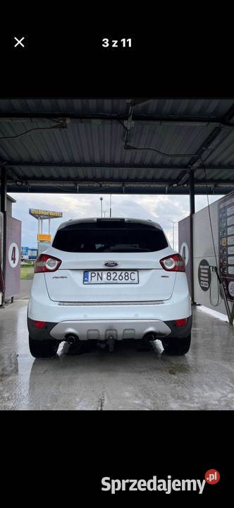 Sprzedam Ford Kuga Rok produkcji 2009 Kuga Ford