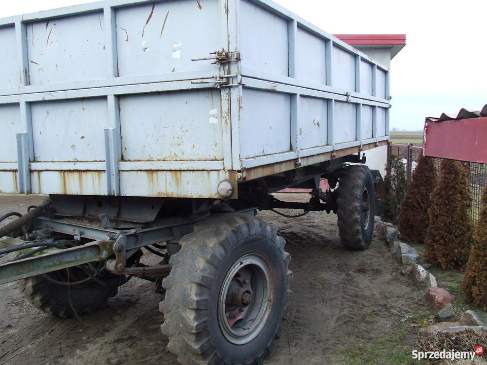 przyczepa hl 8011 Łęczyca