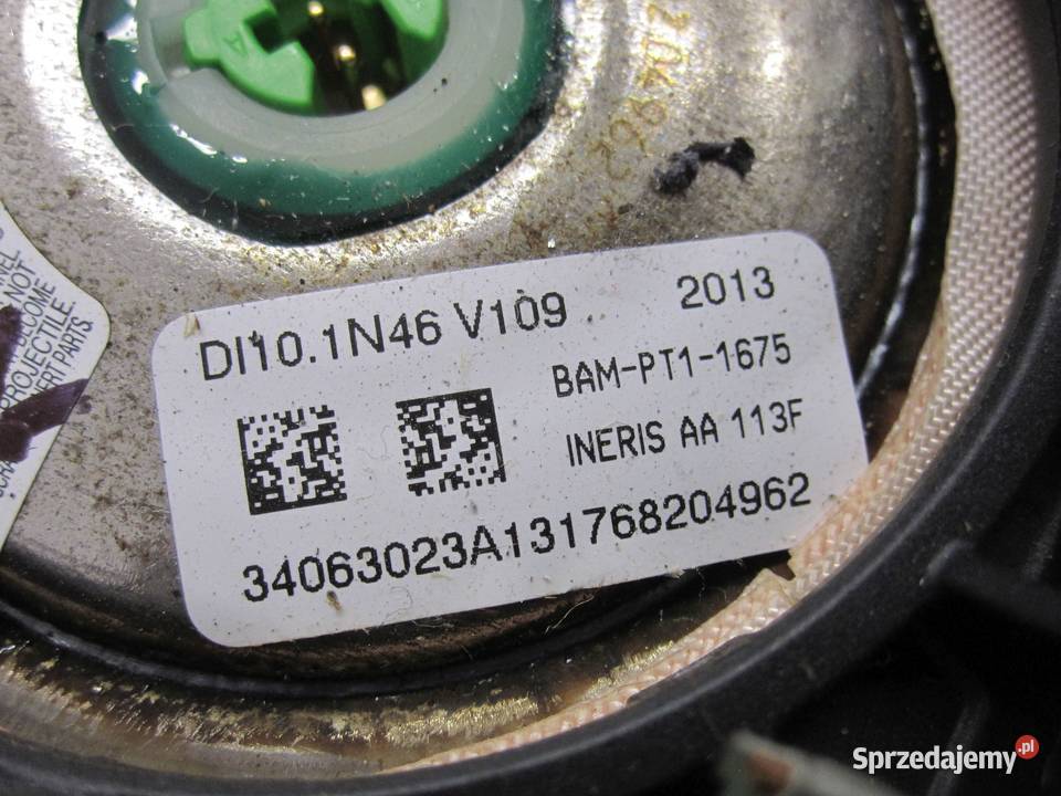 FORD FOCUS MK3 III 10 B 13r AIRBAG poduszka Kielce