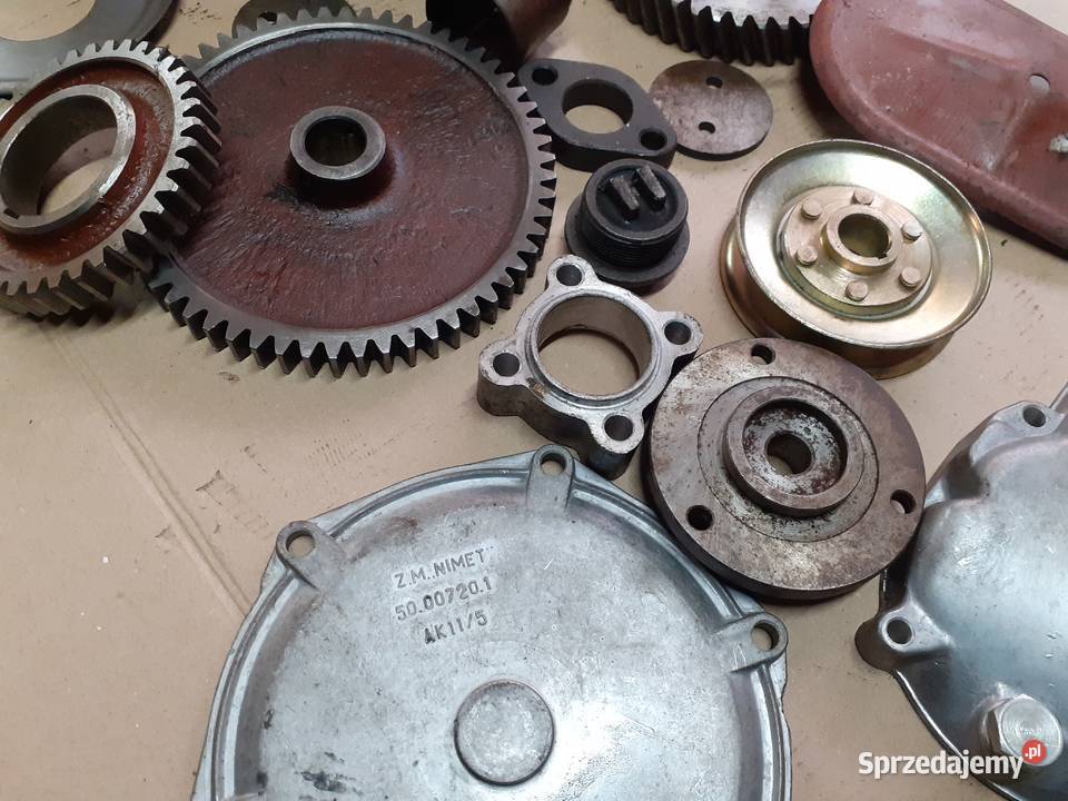 Sprzedam częsci do ciągnika ursus c330 330 Części i osprzęt rolniczy Sierzchów