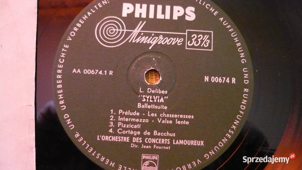 Płyta winylowa Ballet Myszków sprzedam