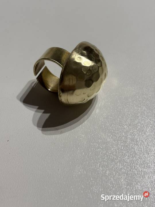 Pierścionek mosiądz Bydgoszcz