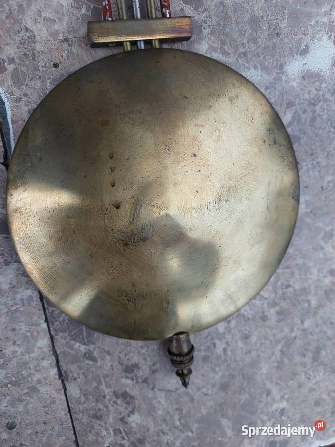 673 Wahadło rusztowe starego zegara Junghans 10