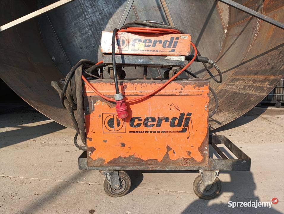 Spawarka MIGMAG Cerdi 400A Z Podajnikiem Kiełpino