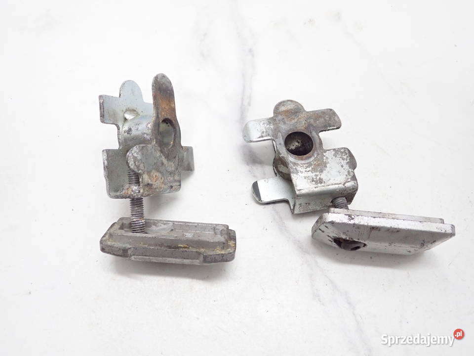 Dwa Napinacze Koła Tył Suzuki SV 650 9802r Mocowania i uchwyty Strzelce Krajeńskie sprzedam