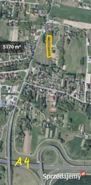 Działka 52 ar 33140 Brzozówka gmina Lisia Góra