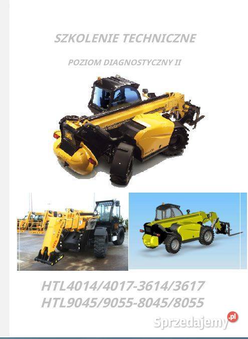 HTL4014 4017 3614 3617 instrukcja naprawy Kielce sprzedam