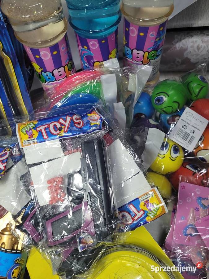 MIX ZABAWEK FESTYNOWYCH BOX HURT NISKIE CENY Gliwice sprzedam