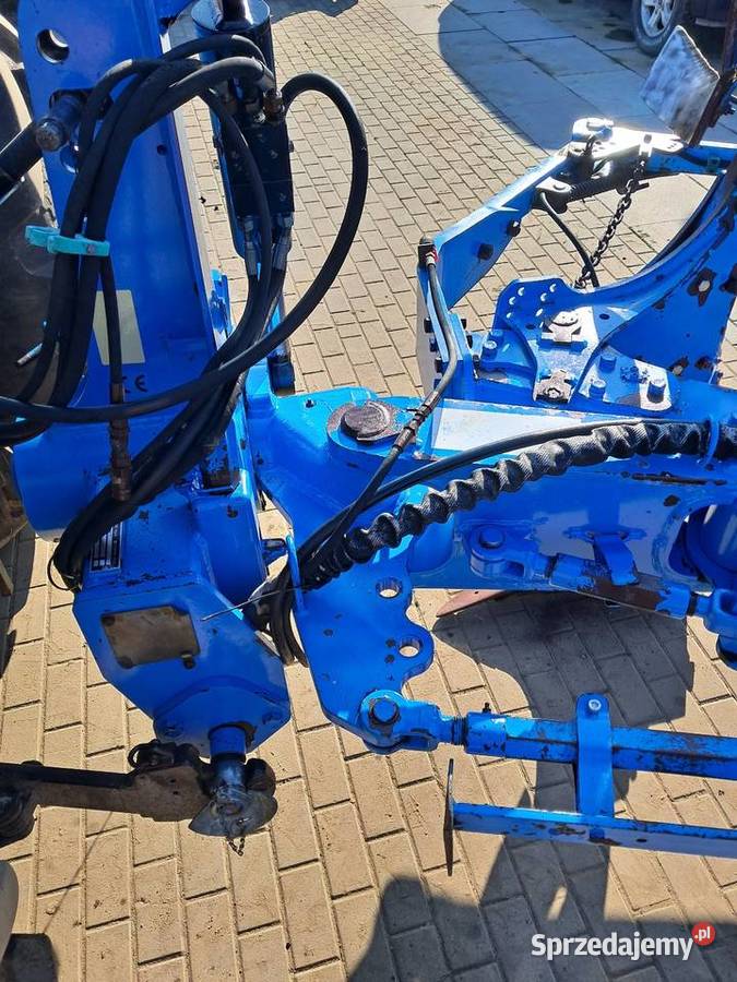 Pług lemken vario europal 8 z liniowaniem 5 nieuszkodzony Mokra