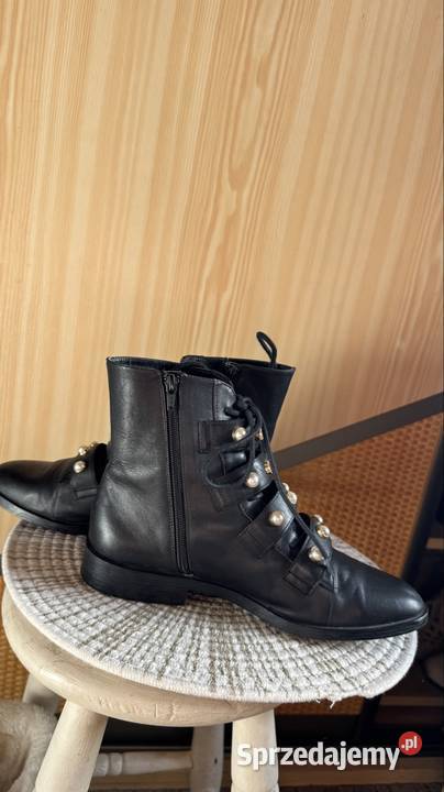 Skórzane buty Zara 26.5cm Rybnik sprzedam