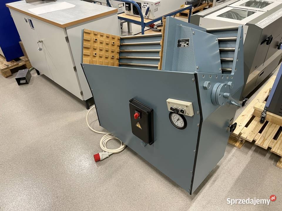 Prasa introligatorska do leg bloczków Lechner BP Radom sprzedam