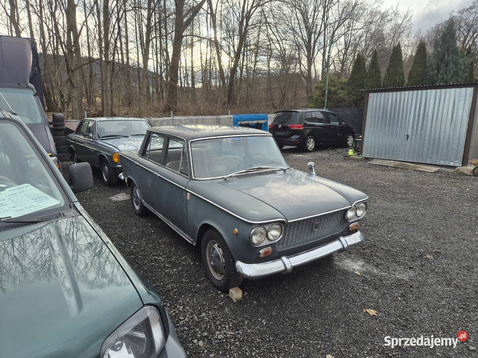 1964 FiatSteyr 1300 Milletrecento 13 65 Bujaków