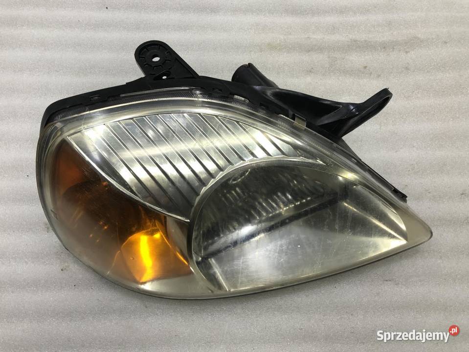 REFLEKTOR LAMPA PRAWY PRZÓD KIA RIO Lampy przednie