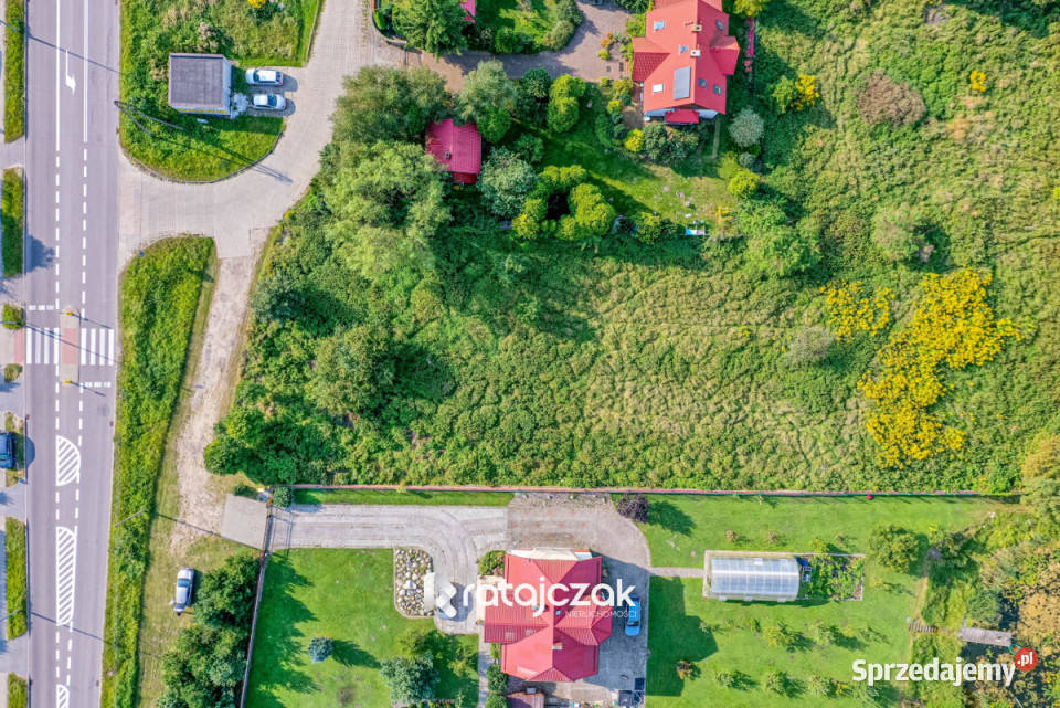 Działka Wejherowo Marynarki Wojennej 1670m2 31m