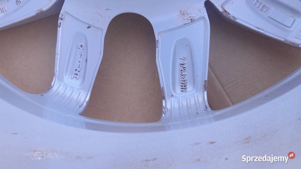 Sprzedam felgi 5x120 R17 Kraśnik