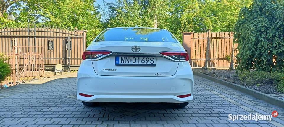 Toyota Corolla 15 Comfort Salon Polska centralny zamek Toyota małopolskie Wieliczka