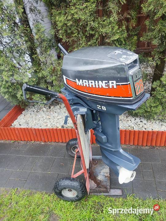 silnik zaburtowy Mercury 8 mazowieckie