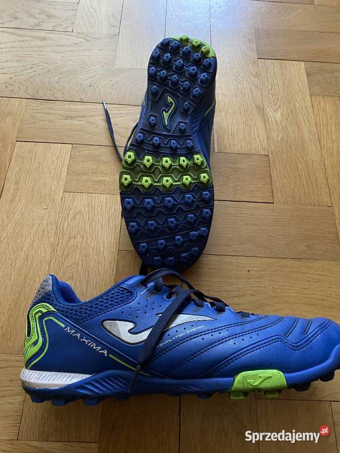 Buty piłkarskie Jima 41 niebieskie Sopot sprzedam