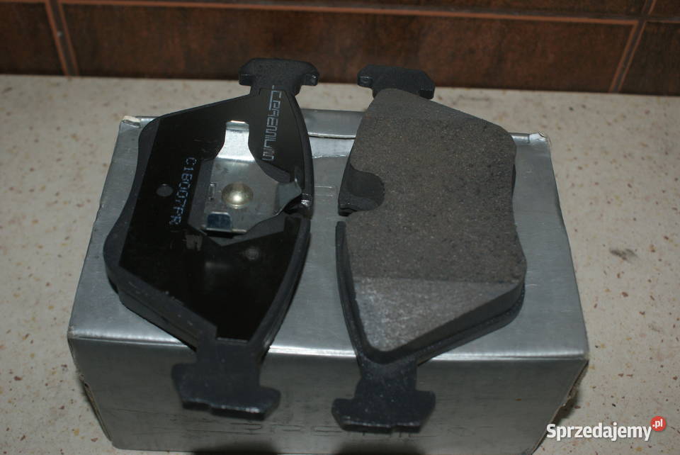 Klocek hamulcowy kpl przód BMW 3 E36 3 E46 5 E34 Białobrzegi
