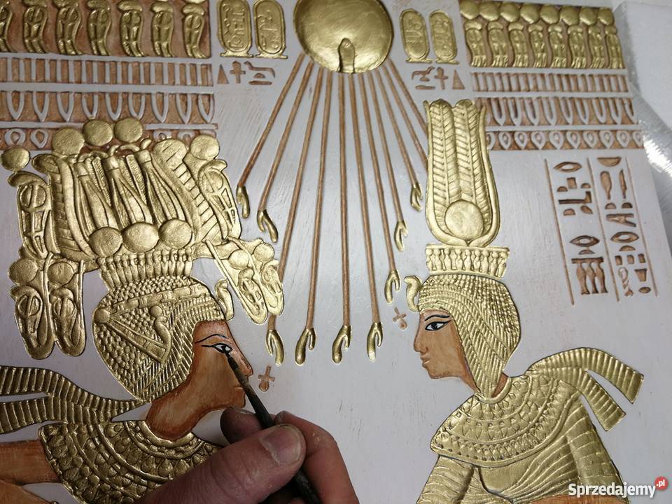 Płaskorzeźba Płaskorzeźby Relief Zielona Góra sprzedam