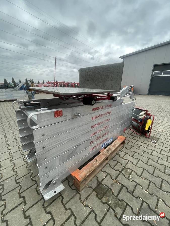 Winda dekarska Steinweg Lift 14m 359 drabina wielkopolskie Ślesin
