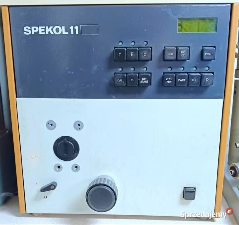 Carl Zeiss spektrofotometr SPEKOL 11 Leszno
