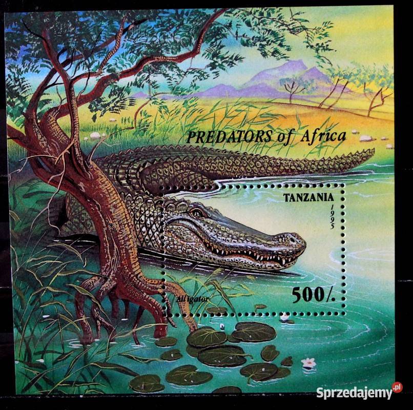 Tanzania fauna Oborniki